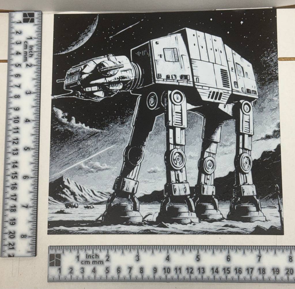 At-At Star Wars - 3D Printed (Painting)