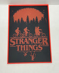 Stranger Things - 3D Art Print