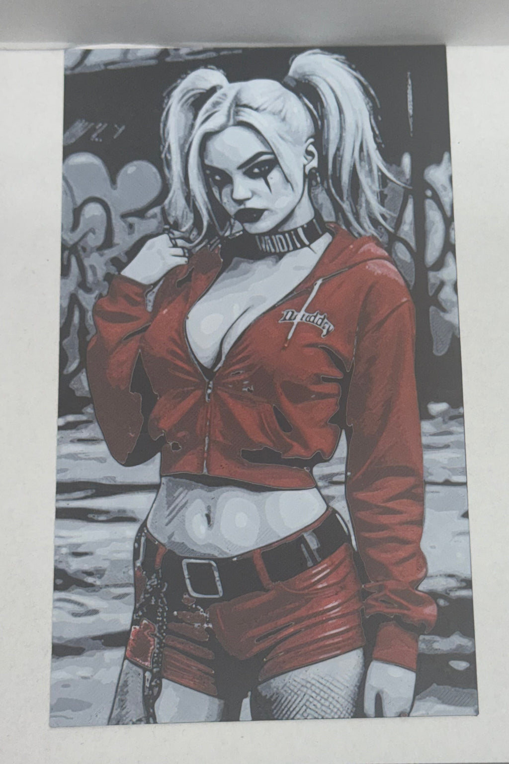 Harley Quinn - 3d art print