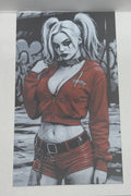Harley Quinn - 3d art print