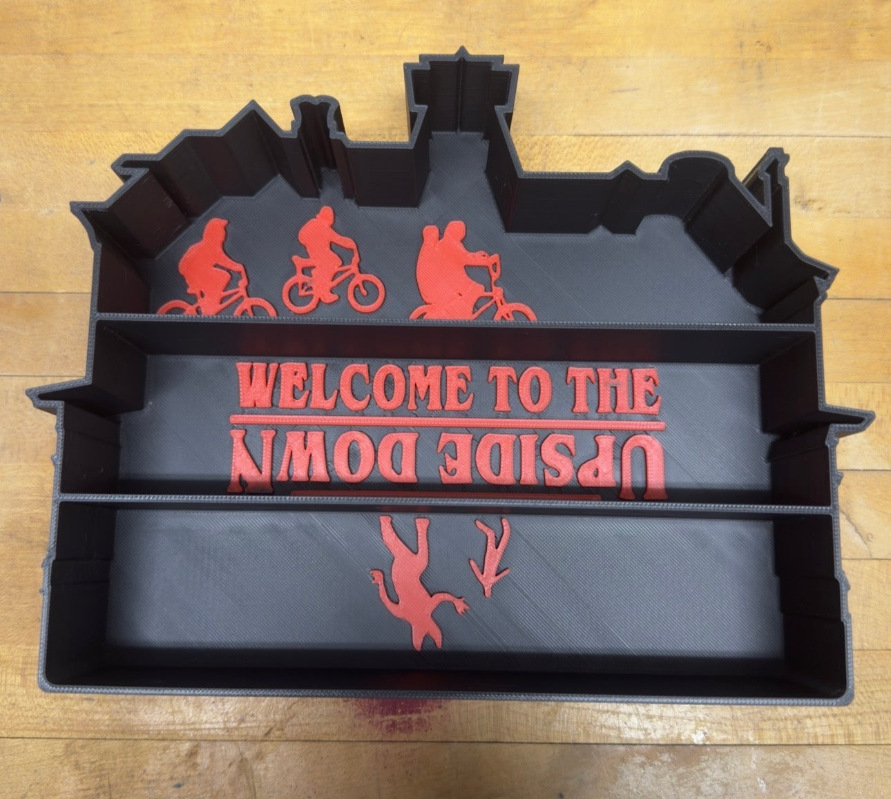 Stranger Things Display Shelf for Kinder Joy Figures