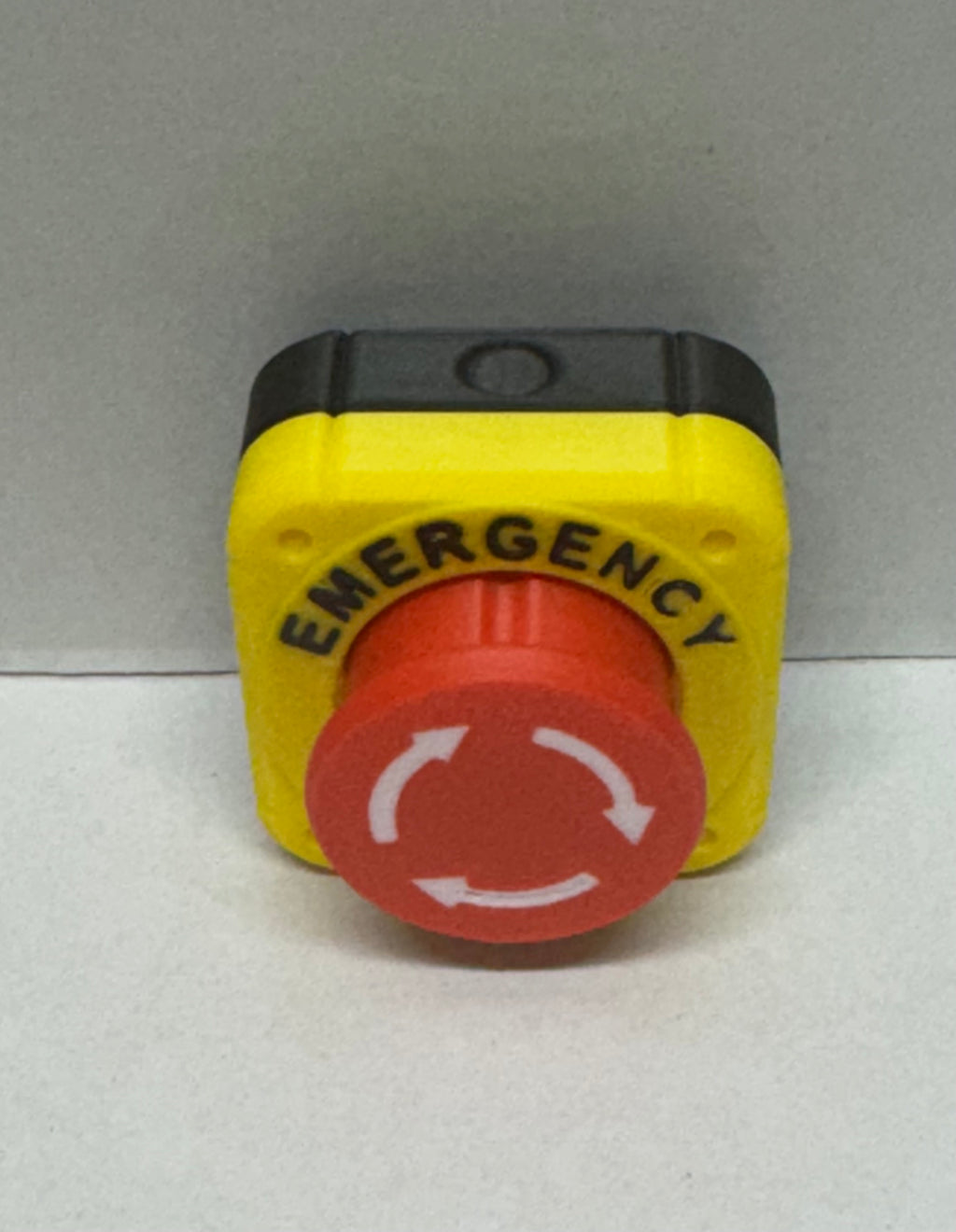 Emergency Stop Button Fidget Clicker