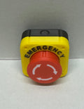 Emergency Stop Button Fidget Clicker