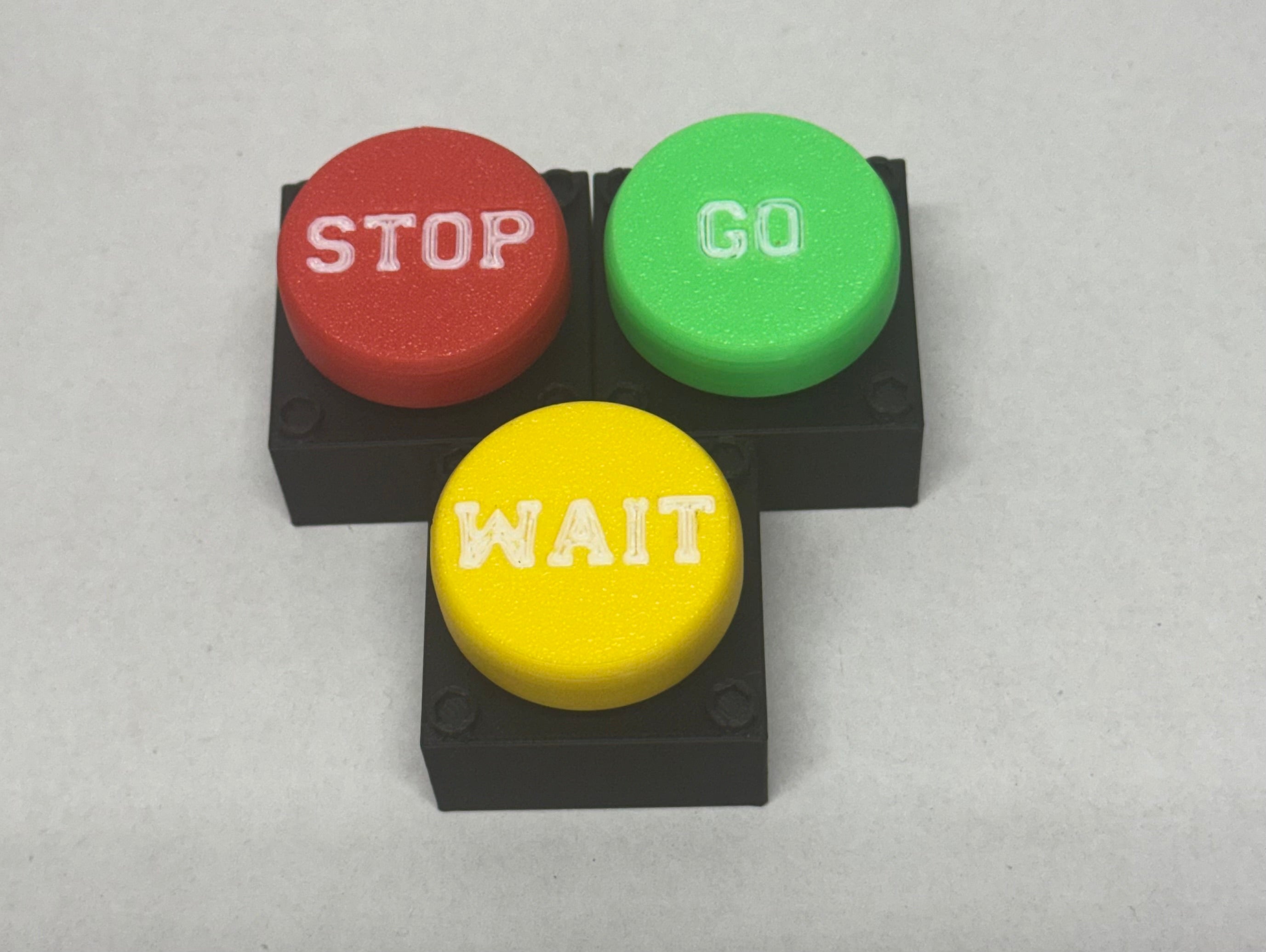 The Big Red Button Fidget Clicker