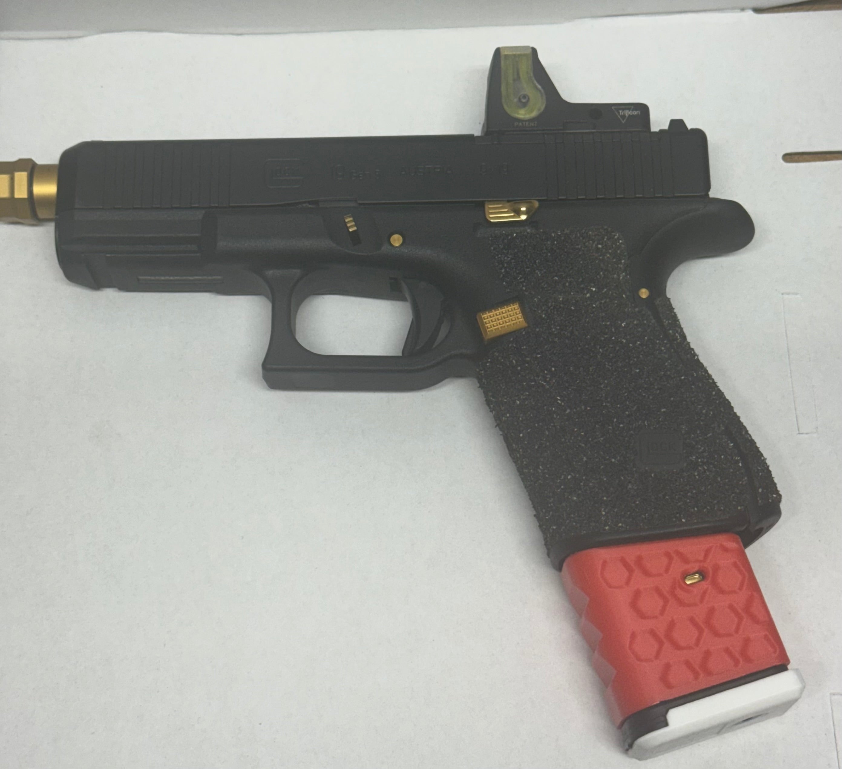 Mag Sleeve for Magpul 21 Round GL9 PMAG