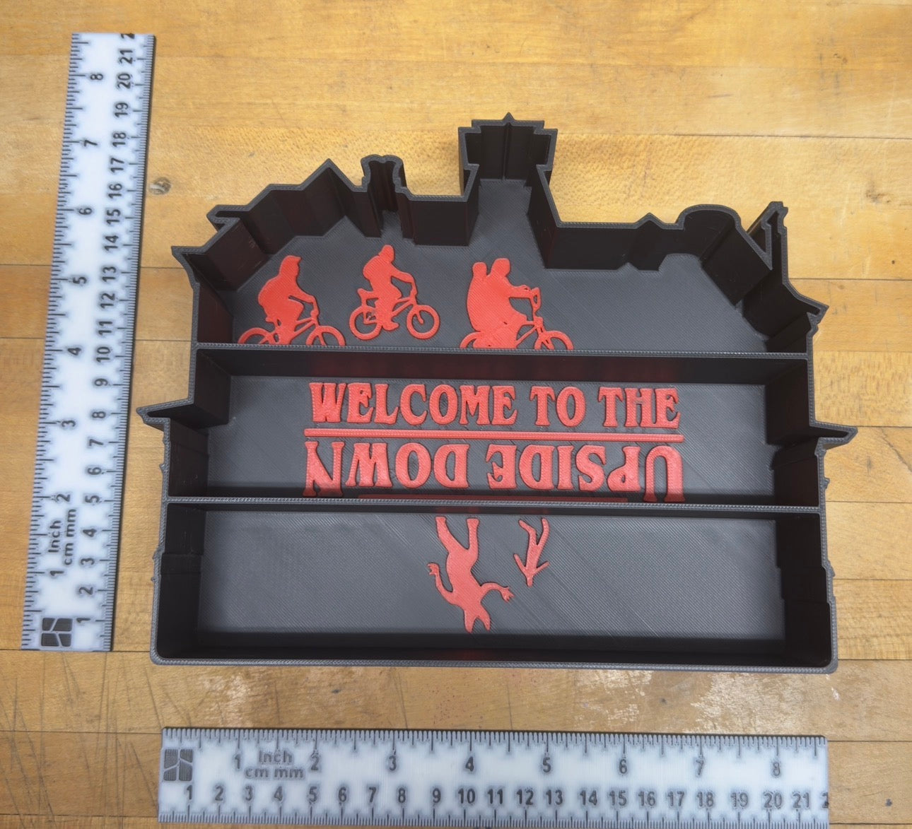 Stranger Things Display Shelf for Kinder Joy Figures