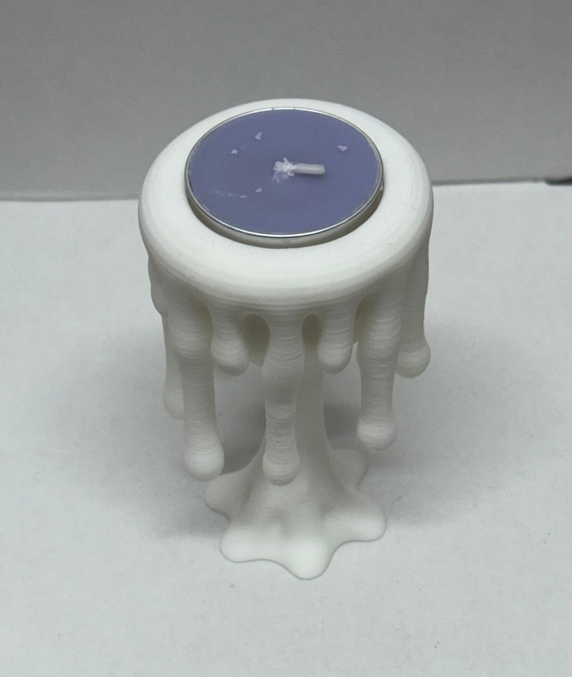 Dripping Tealight Candle Holder