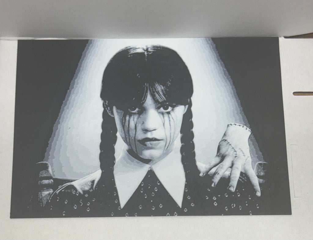 Wednesday Addams - 3D art print