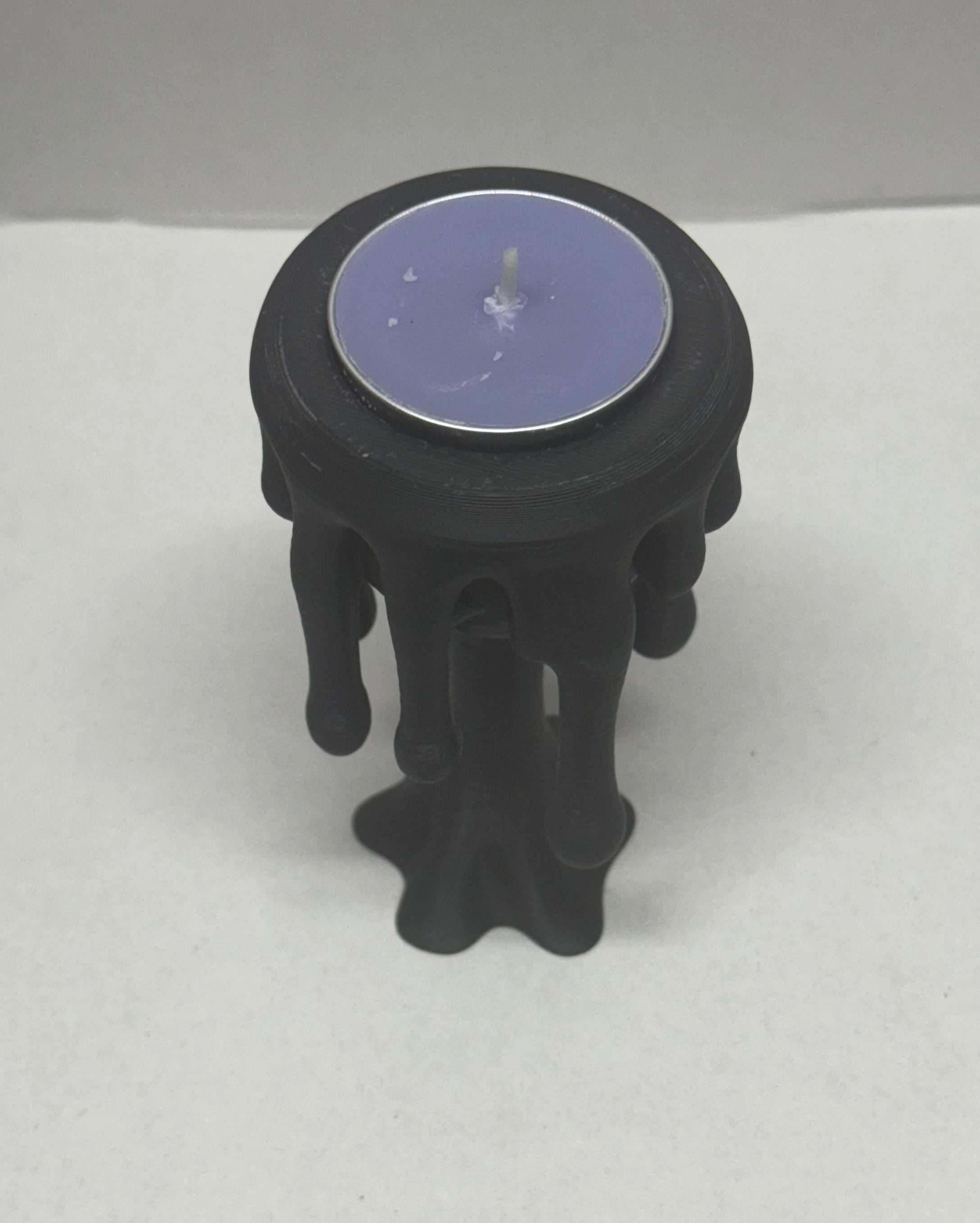 Dripping Tealight Candle Holder