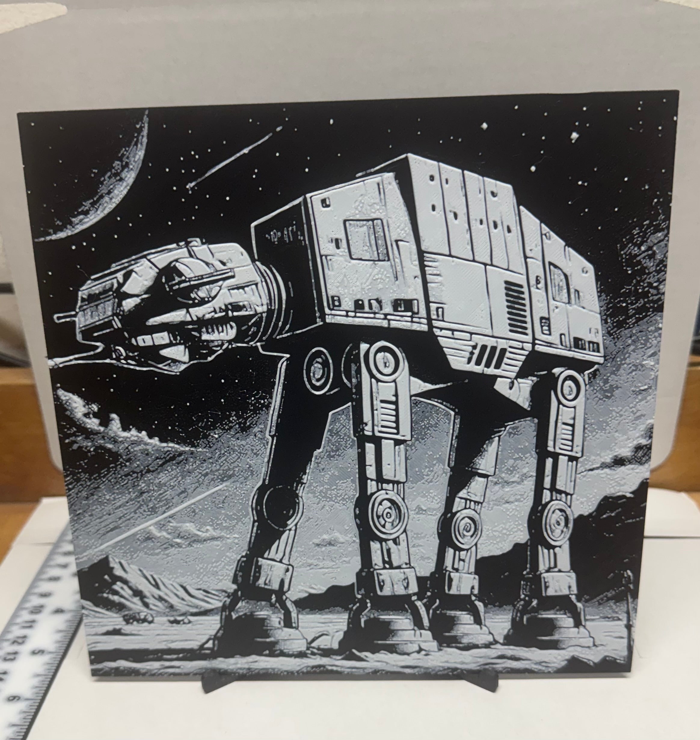 At-At Star Wars - 3D Printed (Painting)