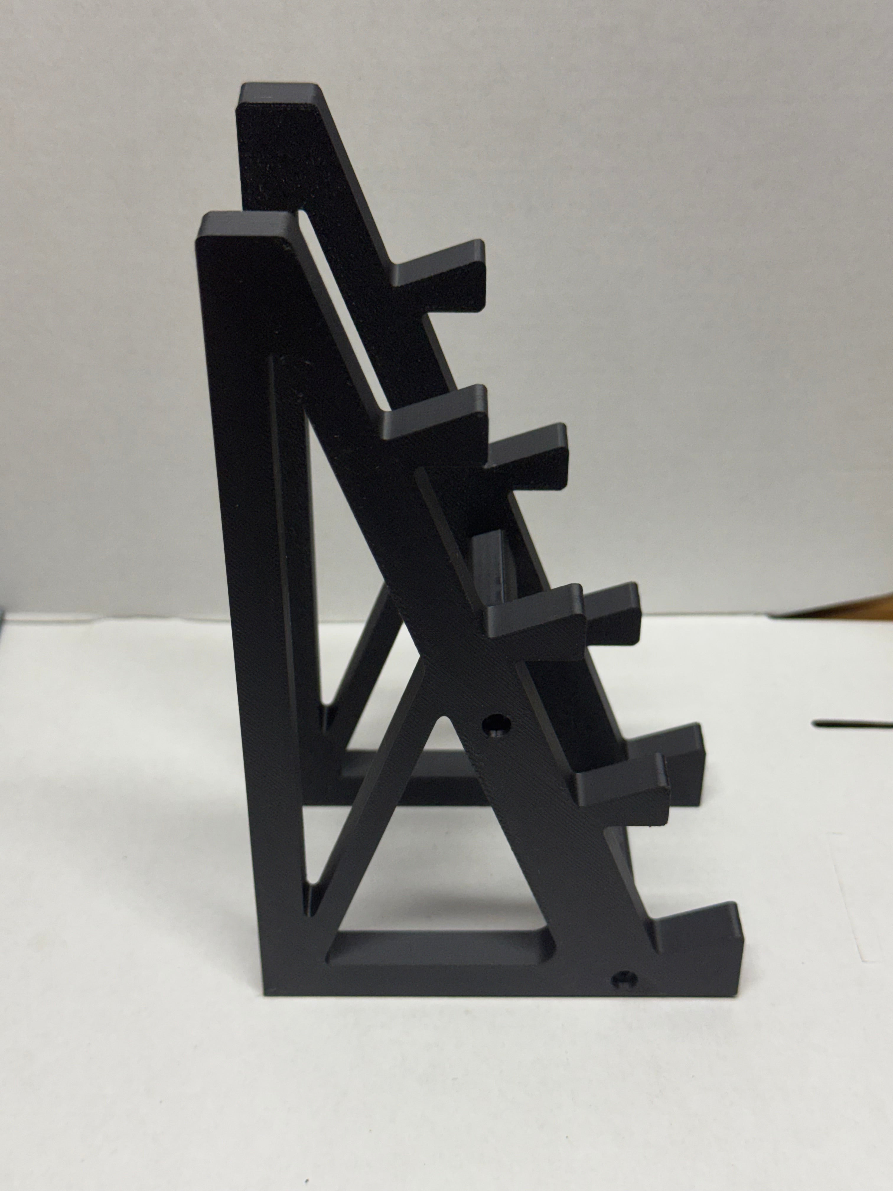 EDC Knife Display Stand for Desk