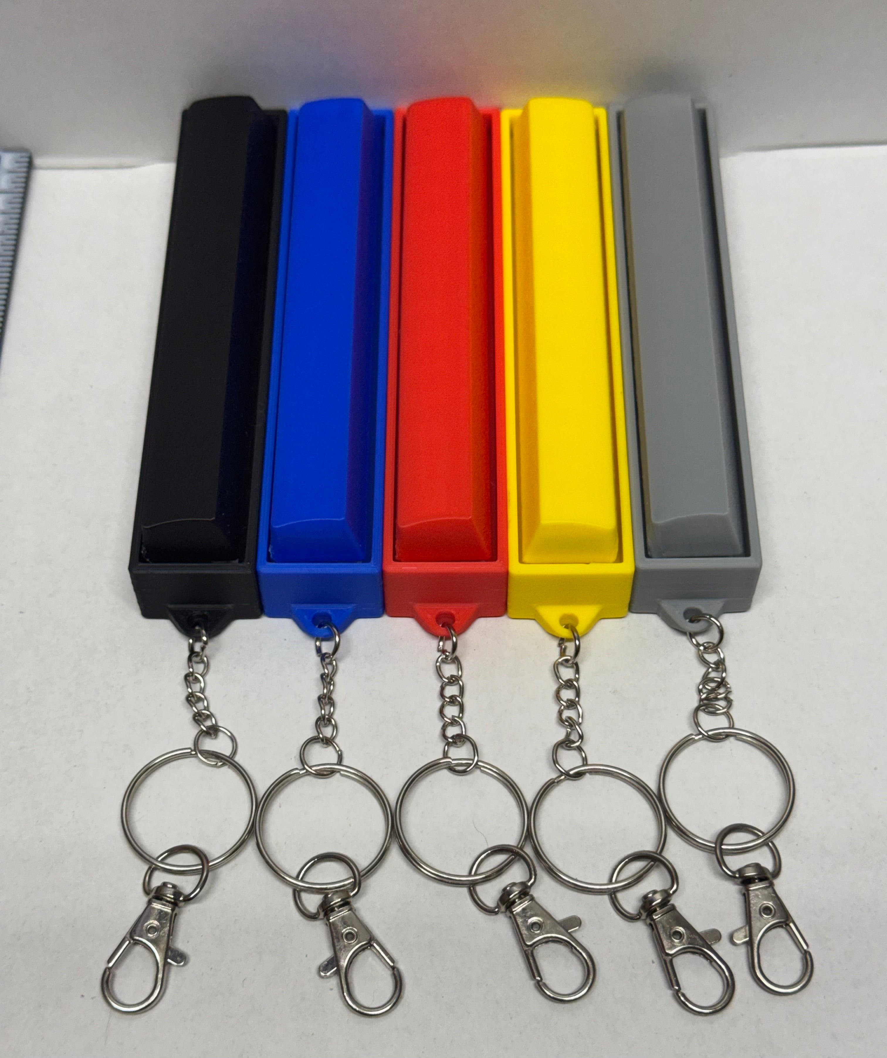 Keycap Fidget Clicker Keychain