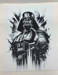 Darth Vader Using The Force - 3D Art Print