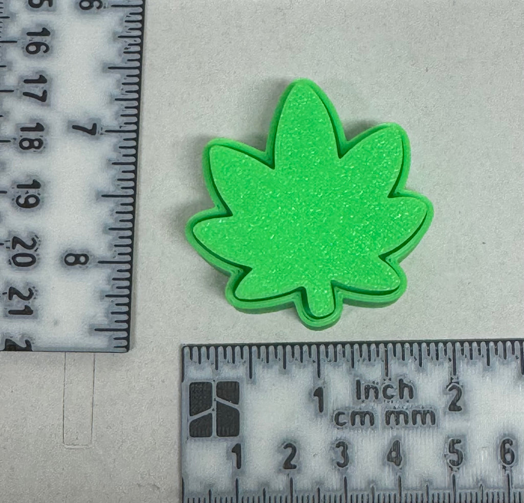 420 Leaf Fidget Clicker