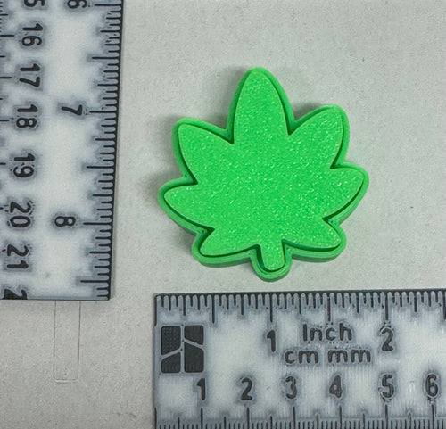 420 Leaf Fidget Clicker