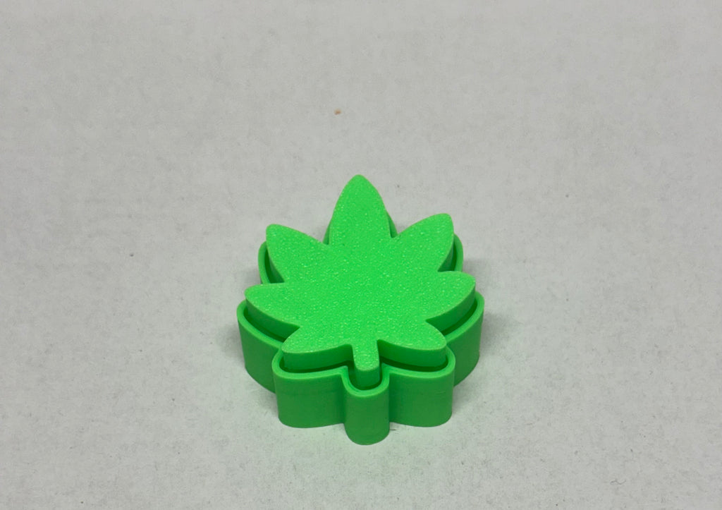 420 Leaf Fidget Clicker