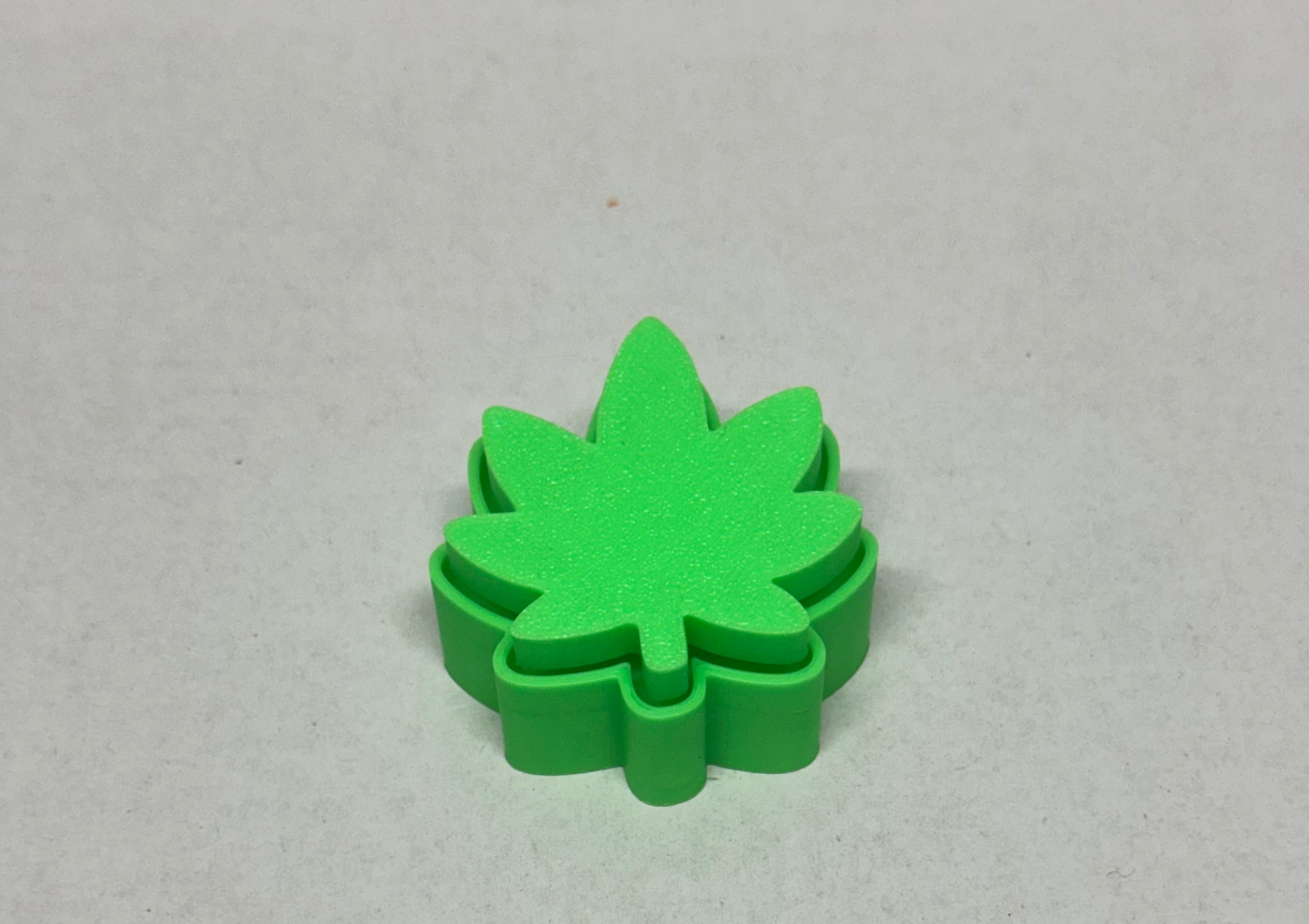 420 Leaf Fidget Clicker