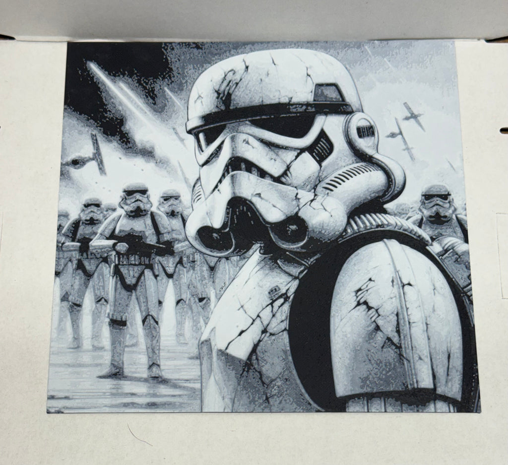 Stormtrooper Clones - 3D Art Print