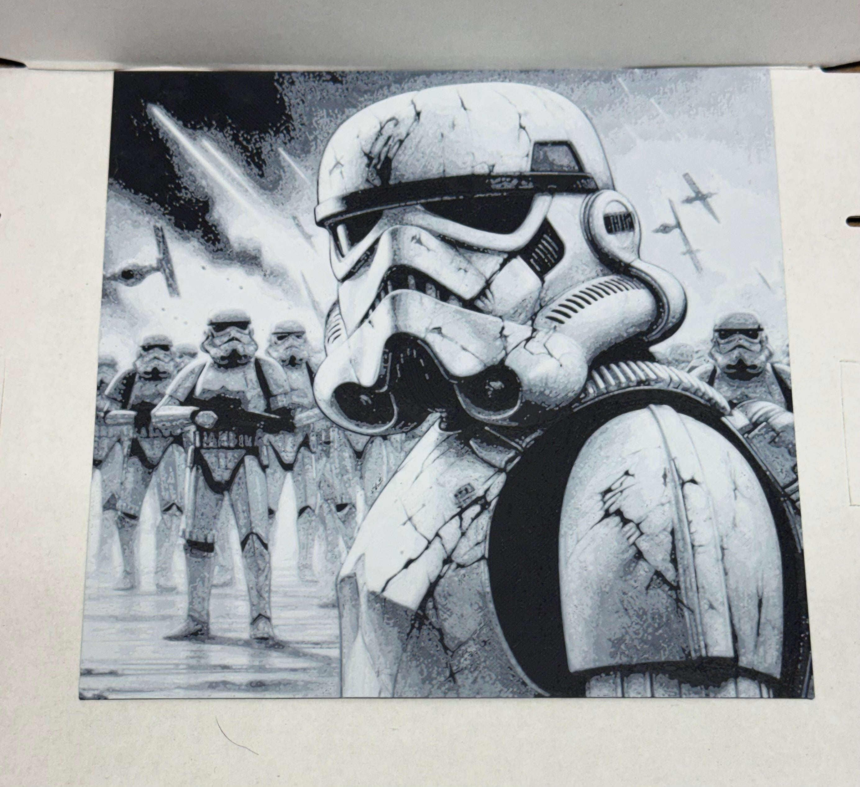 Stormtrooper Clones - 3D Art Print