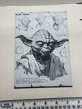 Yoda Star Wars - 3D Art Print