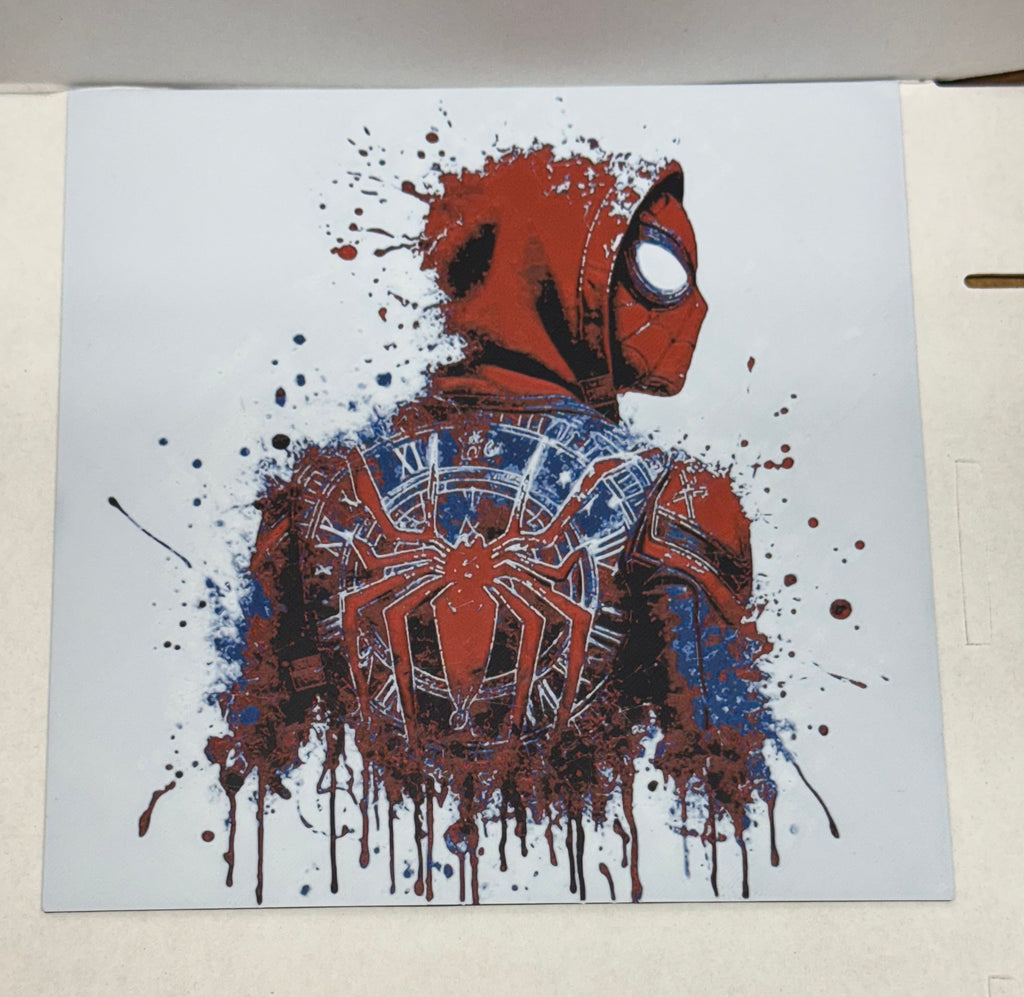 Spider-Man Hoodie Graffiti - 3D Art Print