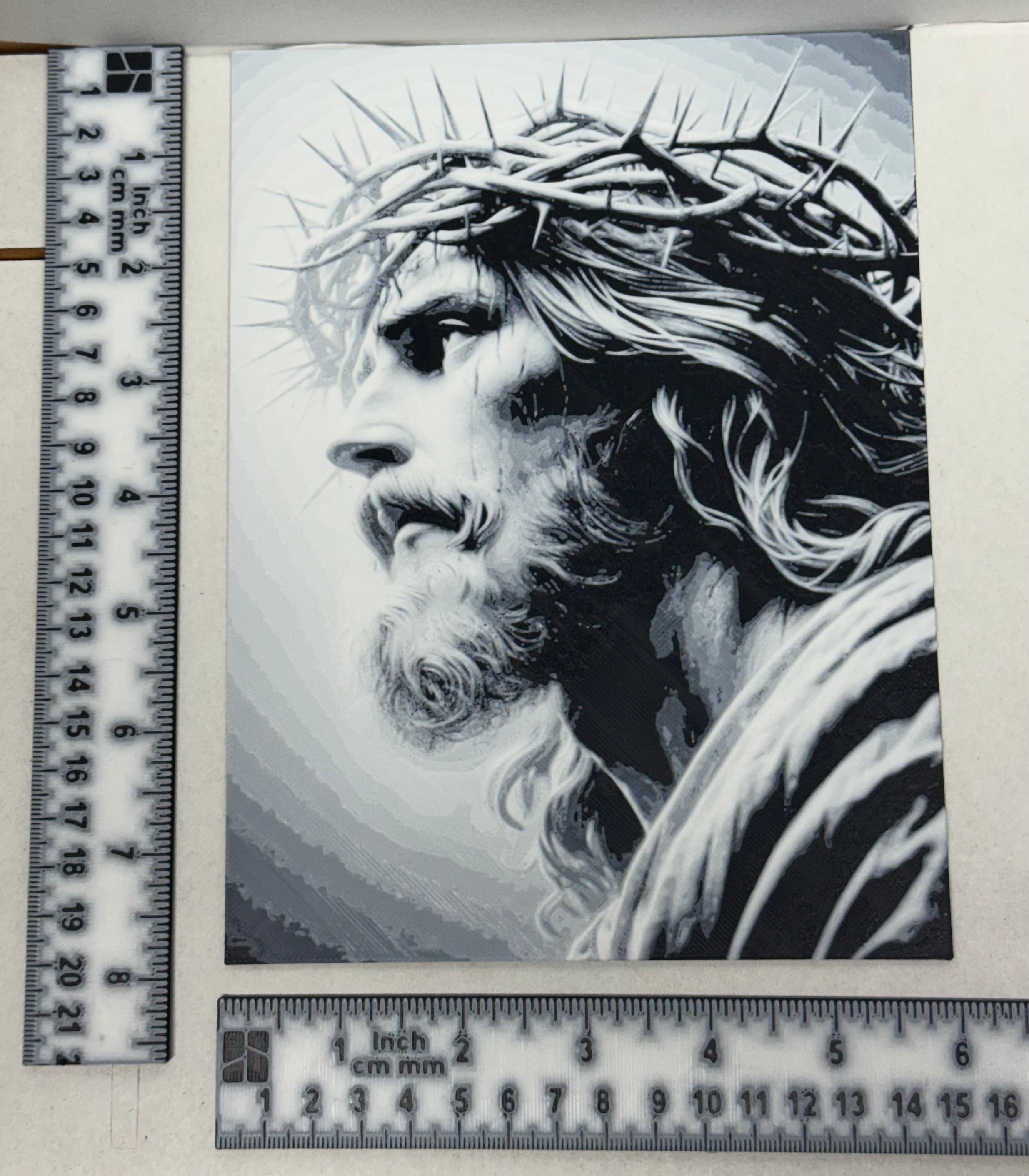 Jesus Crown of Thorns - 3D Printed (Painting)