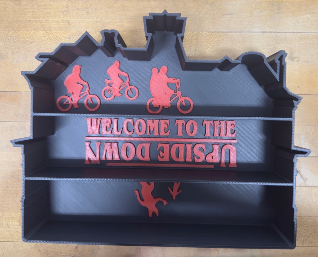 Stranger Things Display Shelf for Kinder Joy Figures