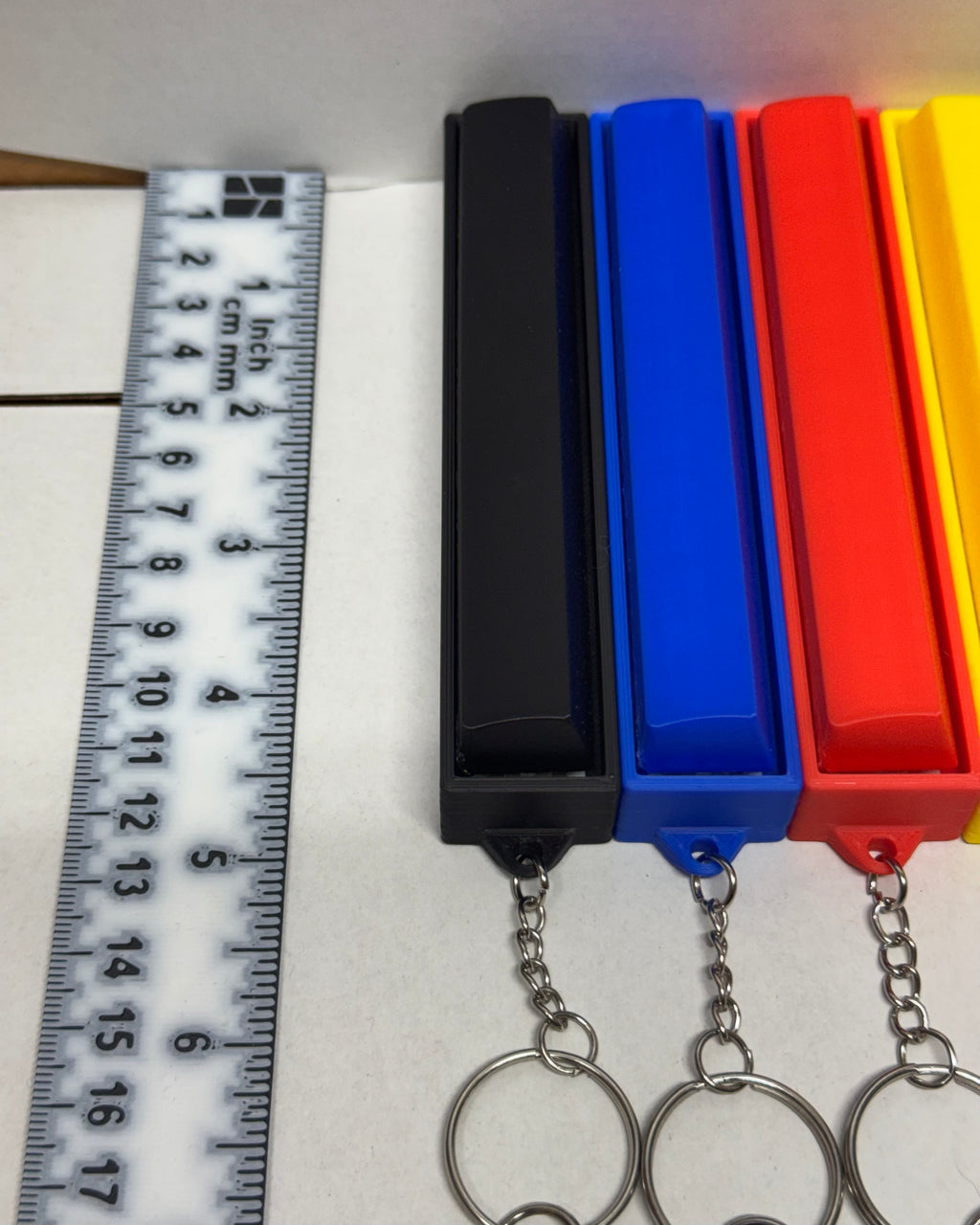 Keycap Fidget Clicker Keychain