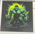 The Incredible Hulk  - 3D Printed (Painting)