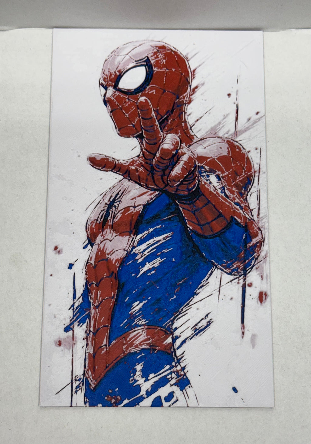 Spider man - 3d art print