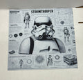 Stormtrooper Blueprint - 3D art print
