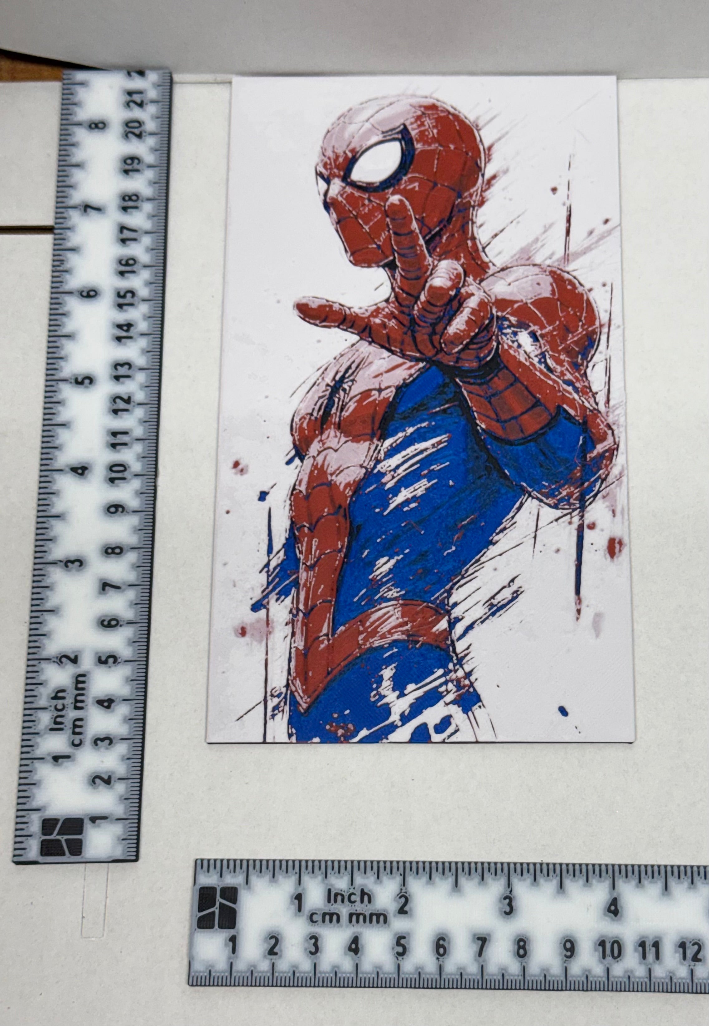 Spider man - 3d art print