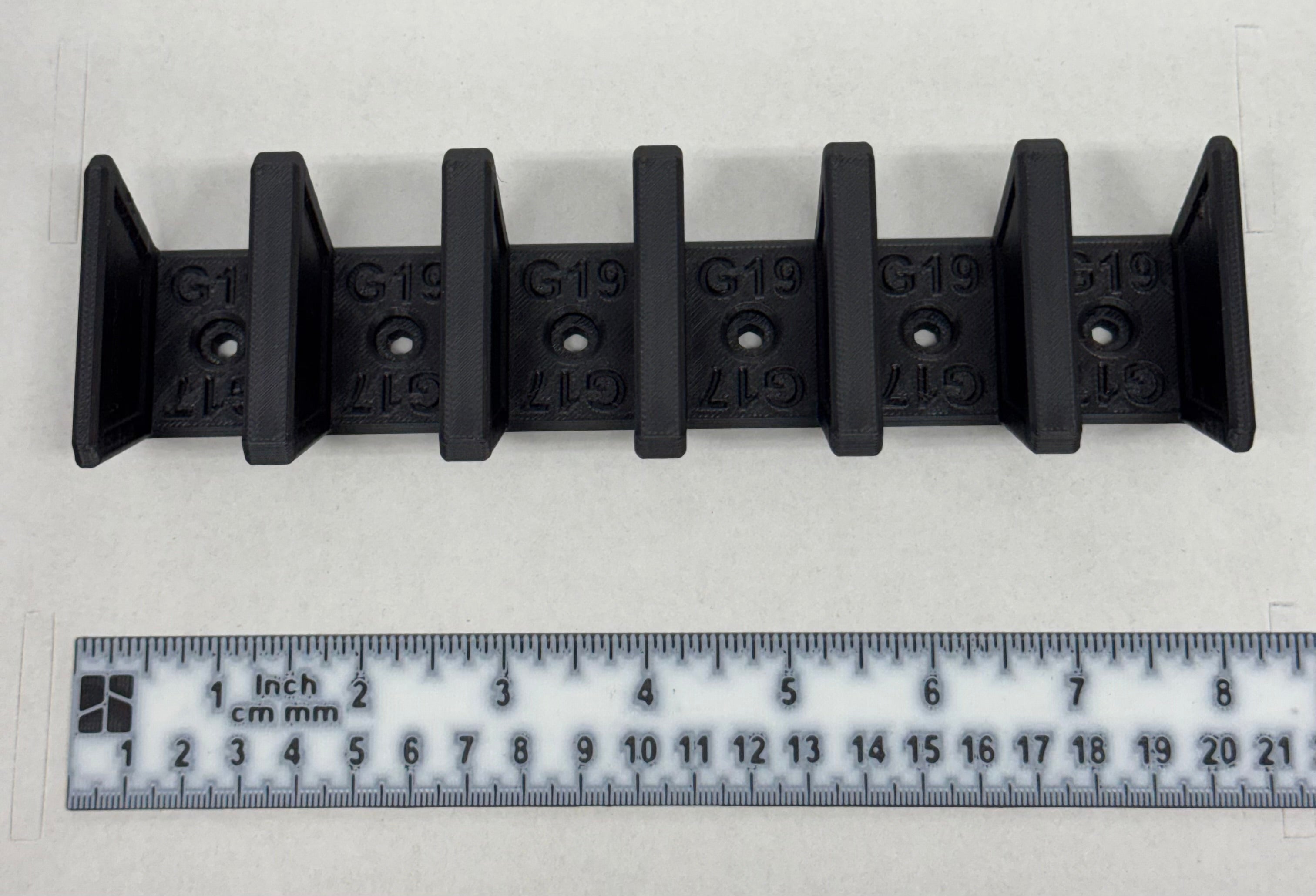 Glock 17/19 Mag Wall Organizer