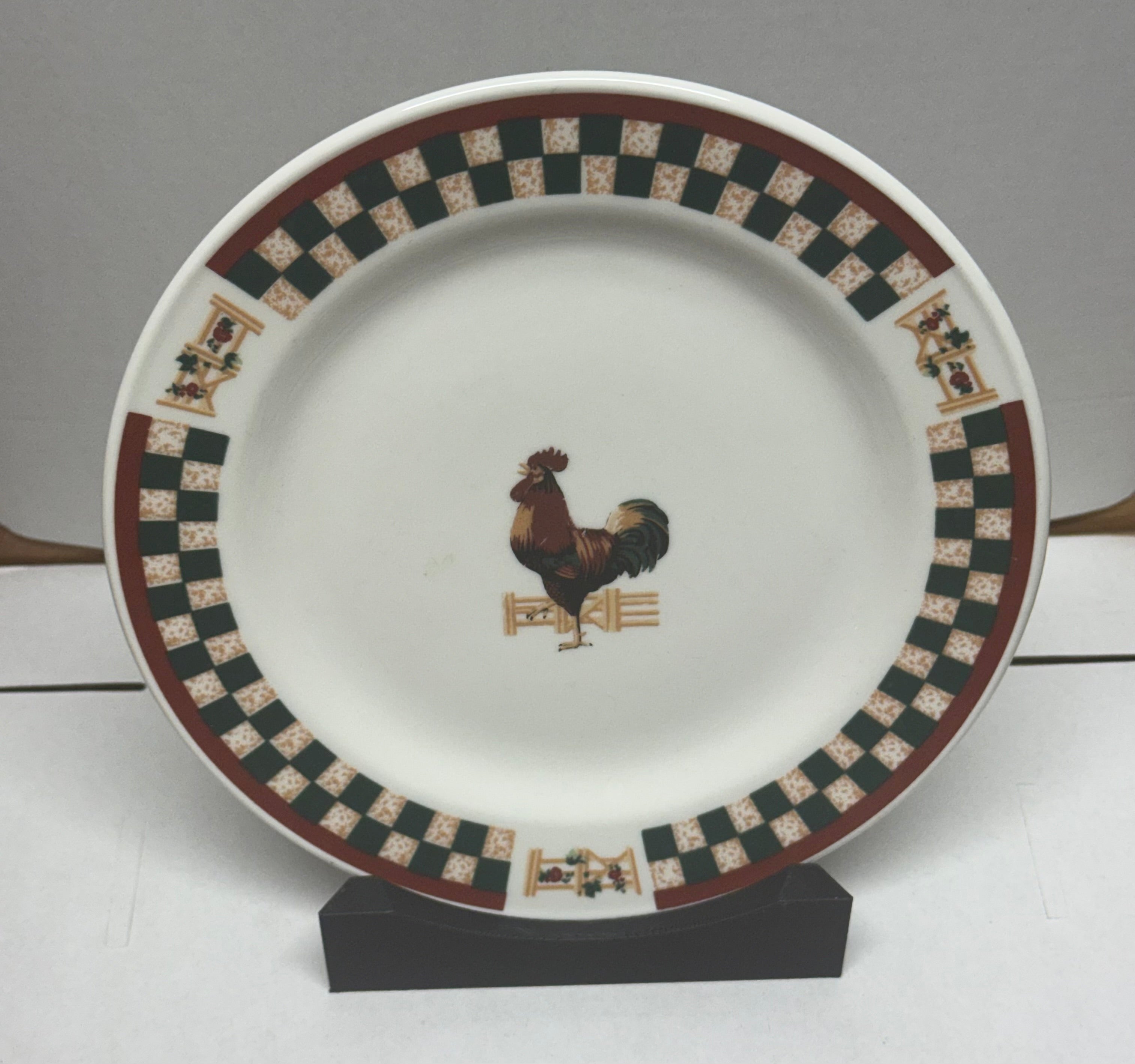 Display Stand for Collectible or Holiday Plate