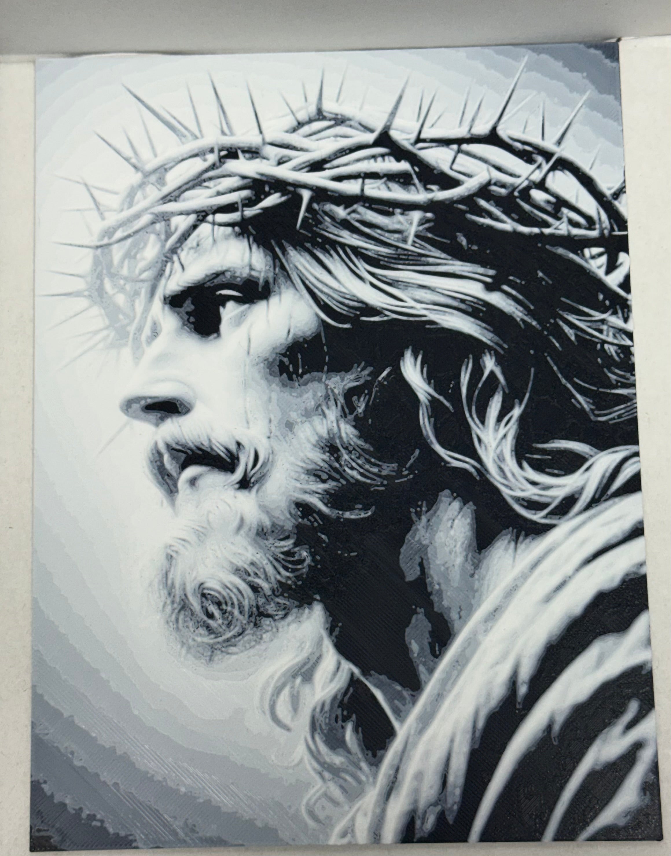 Jesus Crown of Thorns - 3D Printed (Painting)