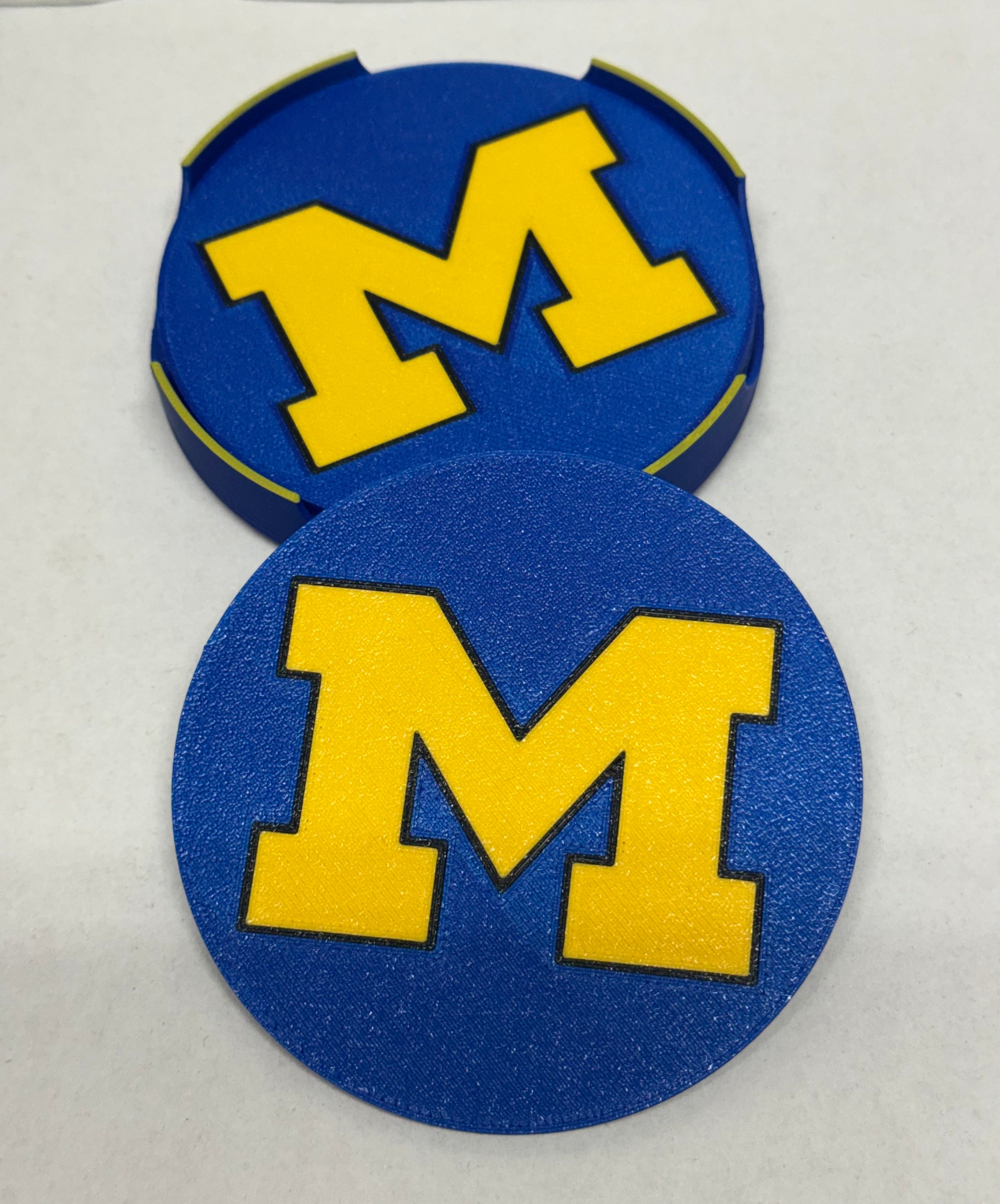U of M Coaster Set