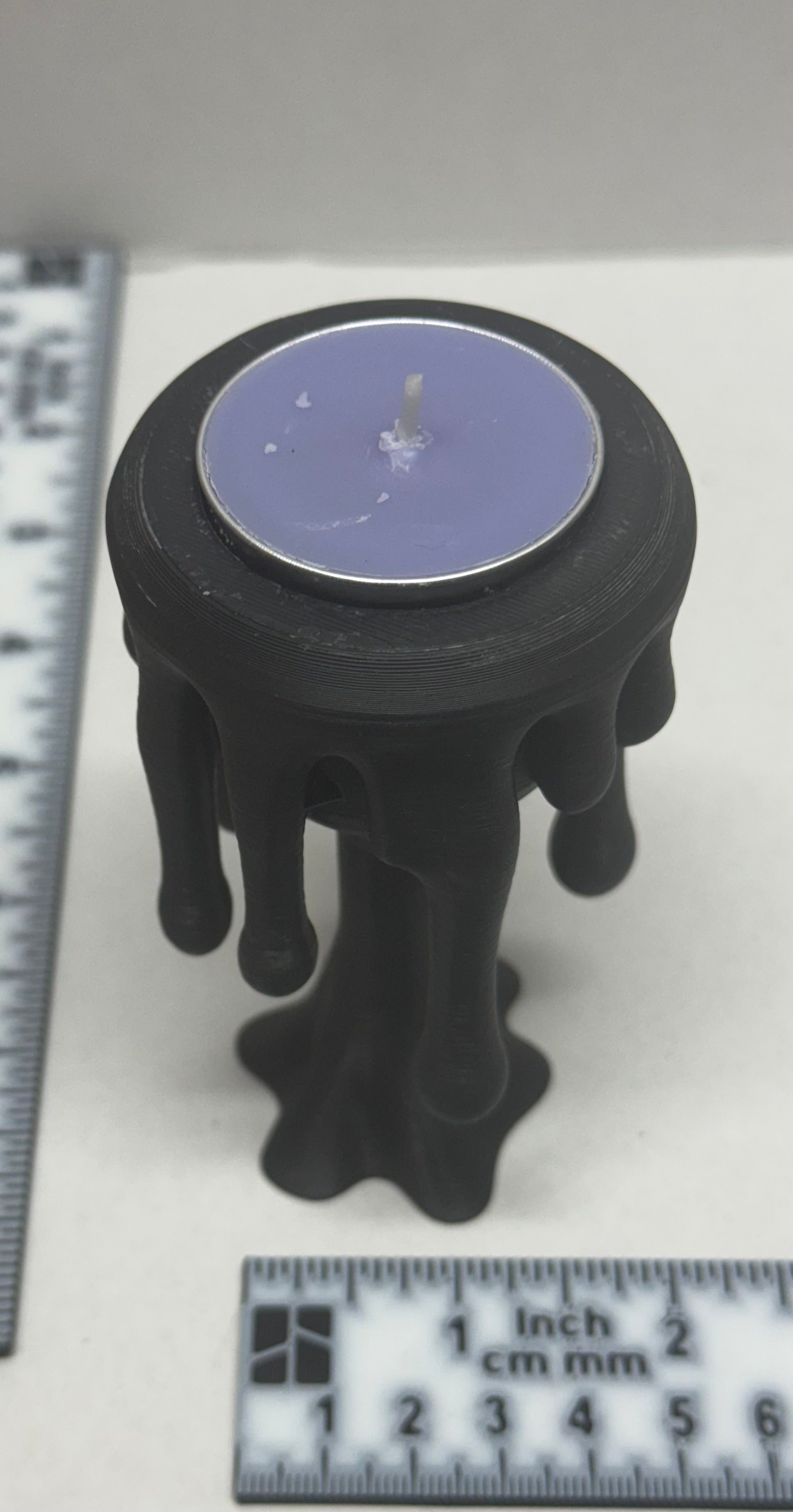 Dripping Tealight Candle Holder