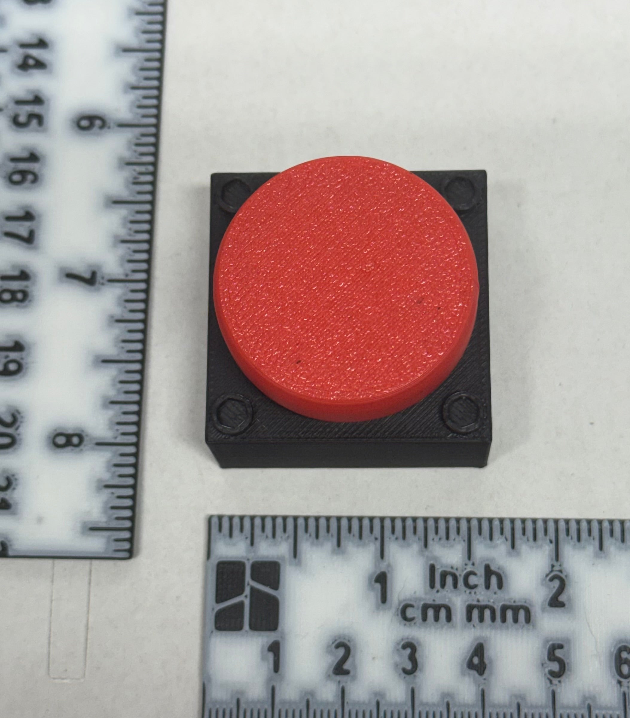 The Big Red Button Fidget Clicker