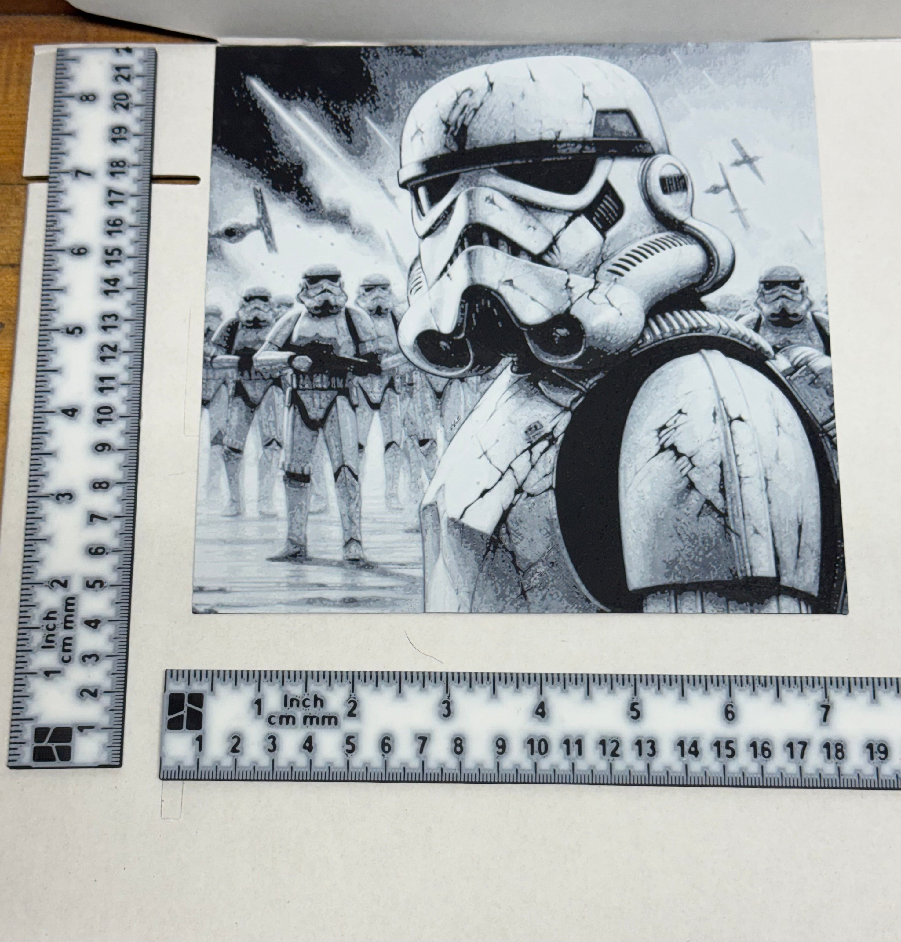 Stormtrooper Clones - 3D Art Print