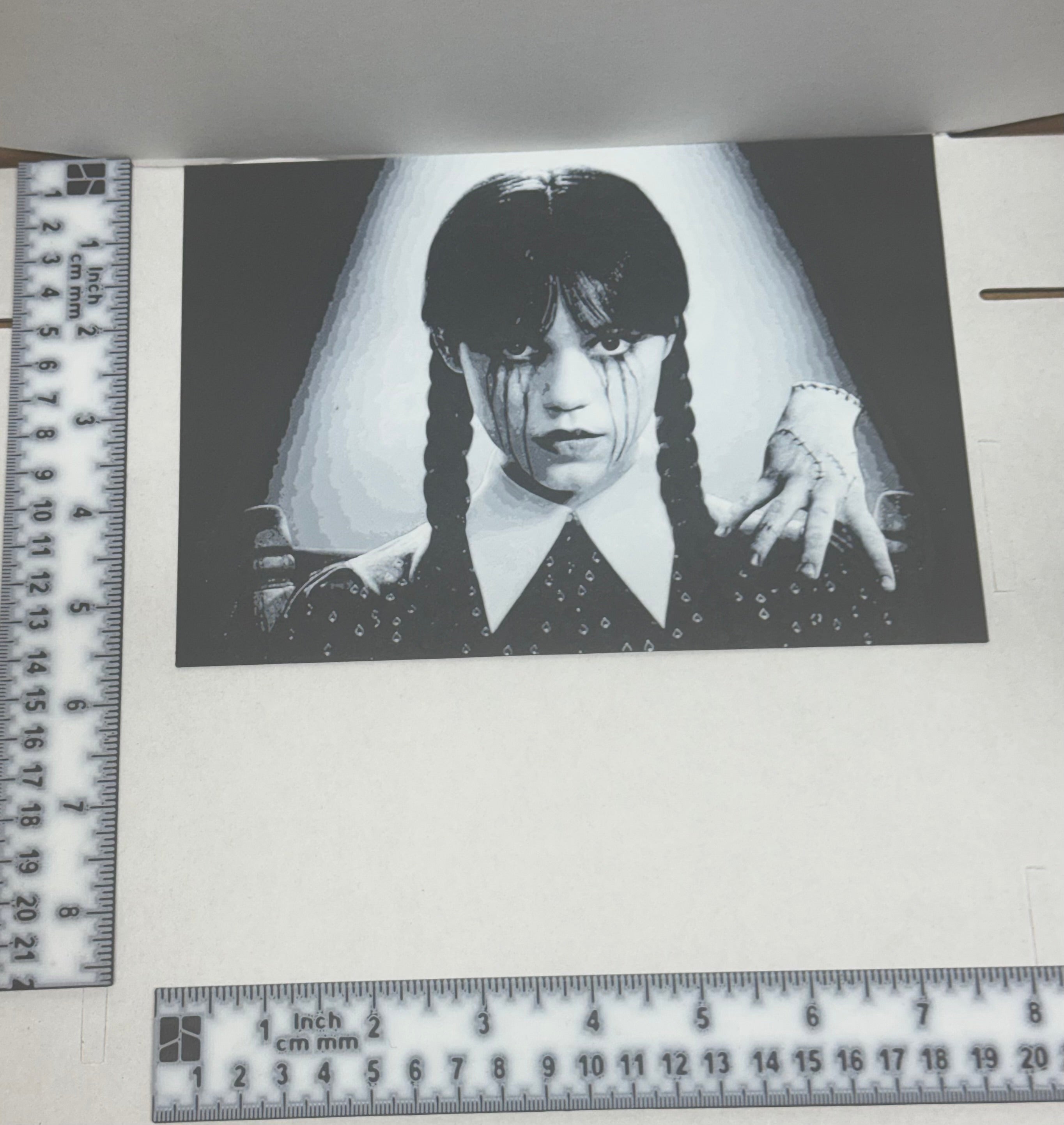 Wednesday Addams - 3D art print