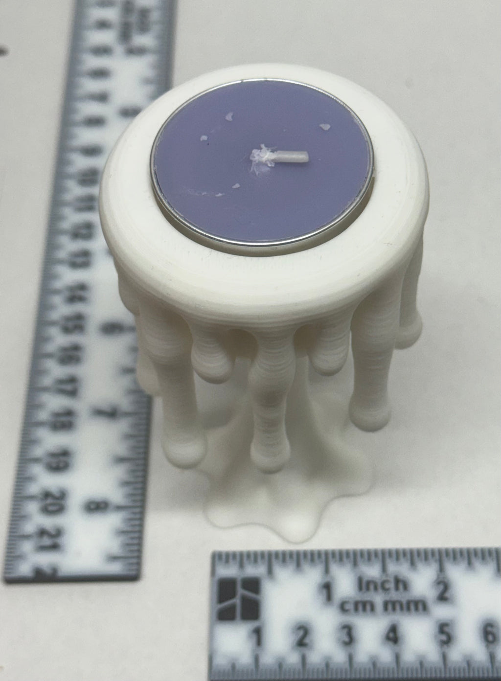 Dripping Tealight Candle Holder