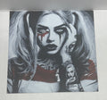 Harley Quinn Gothic - 3d art print