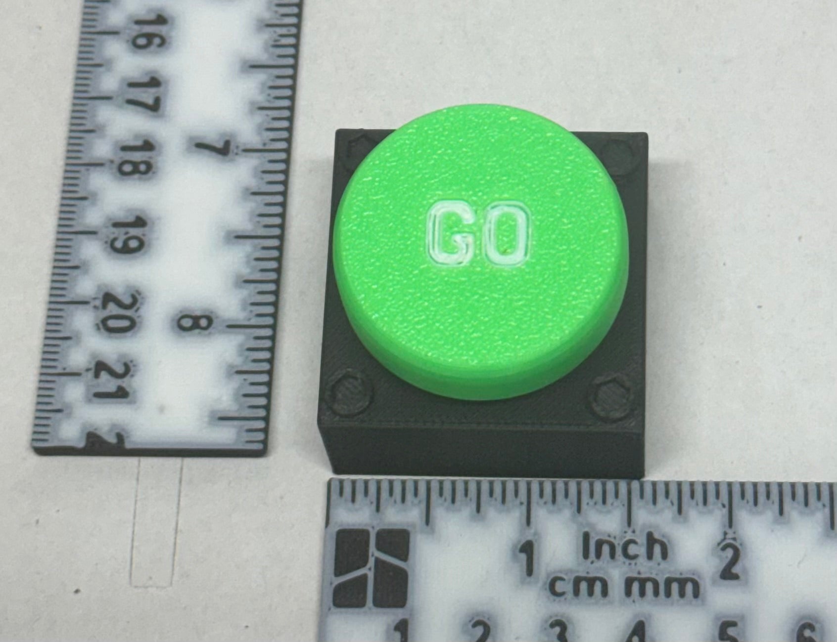 The Big Red Button Fidget Clicker