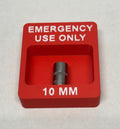 Emergency Use Only 10MM Socket Display