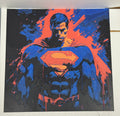 Superman Portrait - 3D Printed (Painting)