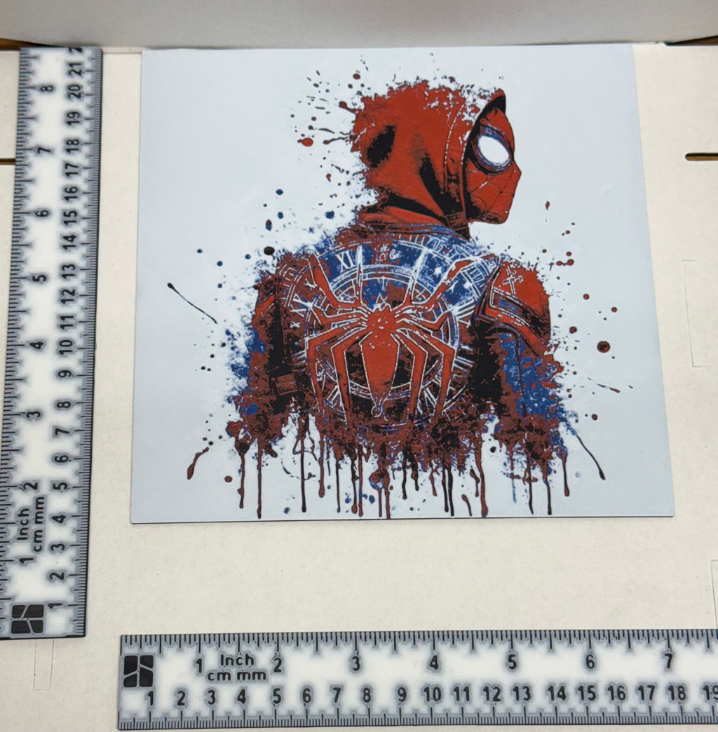 Spider-Man Hoodie Graffiti - 3D Art Print