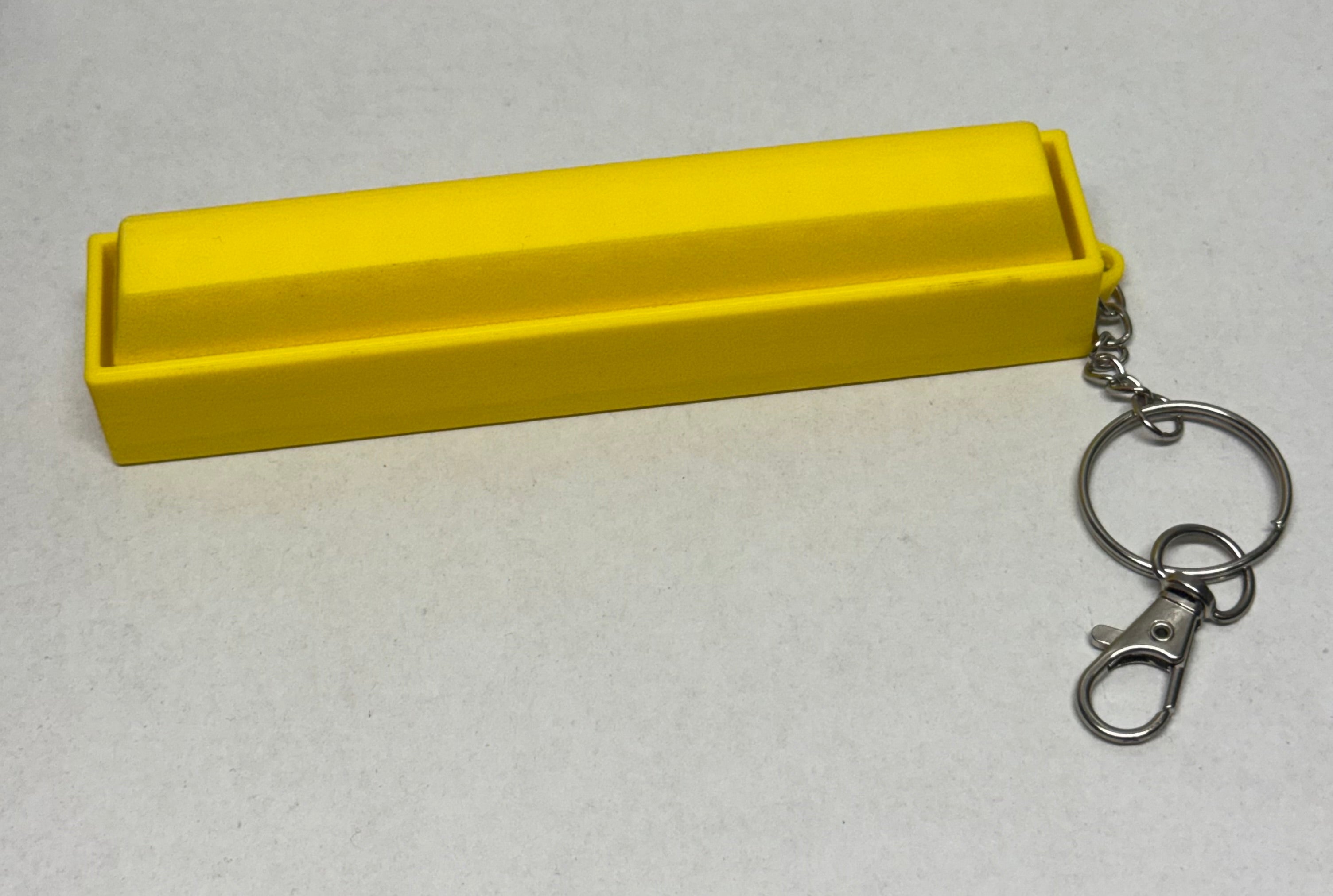 Keycap Fidget Clicker Keychain