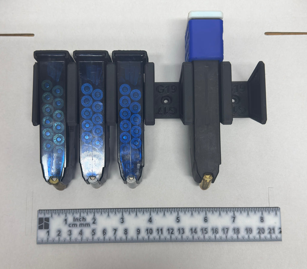 Glock 17/19 Mag Wall Organizer