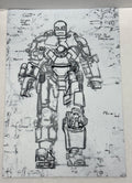 Iron Man MK1 Blueprint - 3D Printed (Painting)