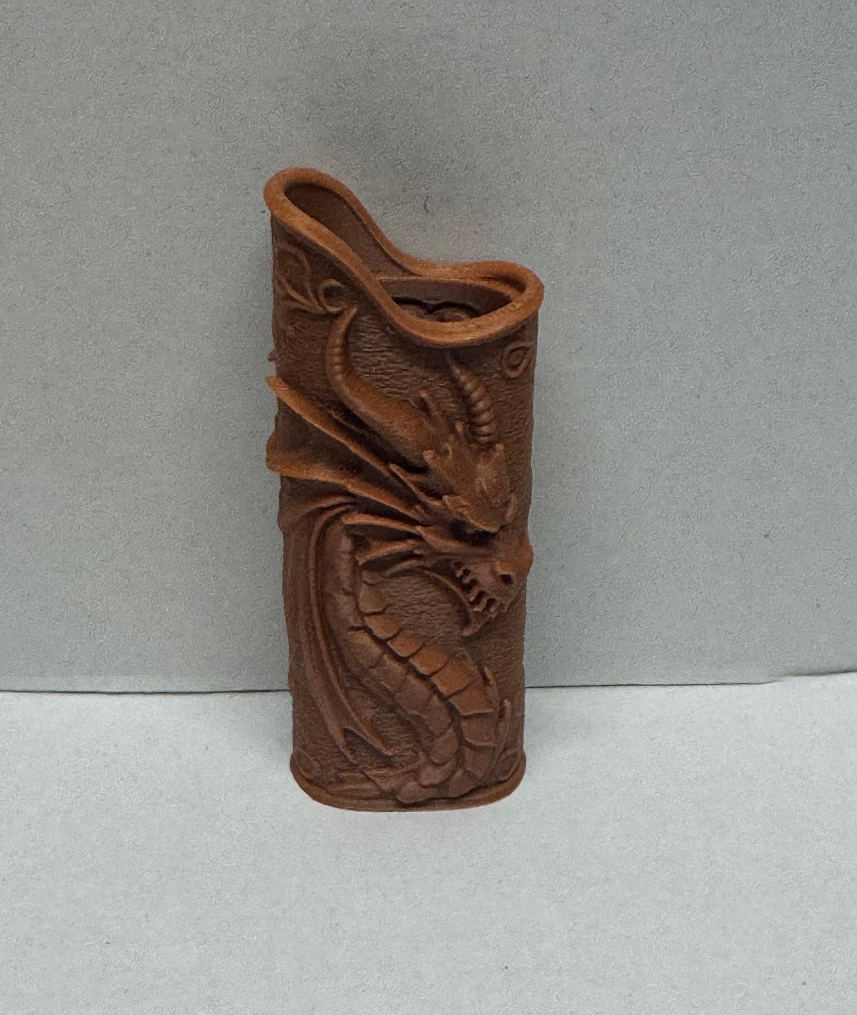 Dragon Sleeve For Classic Bic Lighter